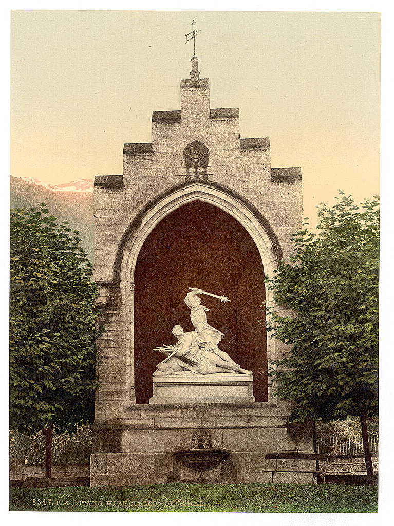 A picture of Winkelried Monument, Stans, Unterwald, Switzerland