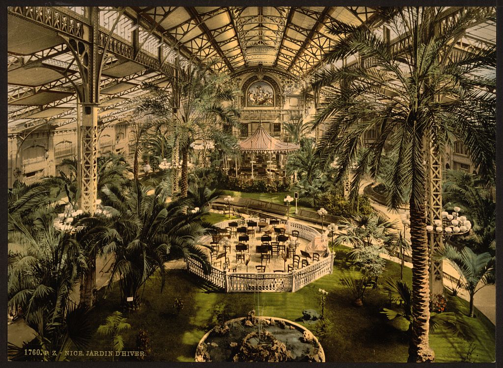 A picture of Winter garden (interior), Nice, Riviera