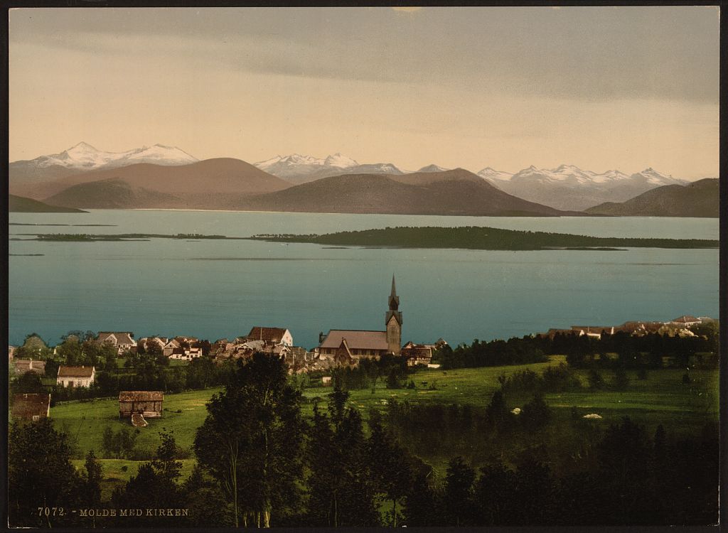 A picture of With churches, Molde, Norway