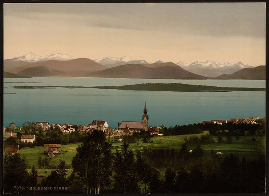 A picture of With churches, Molde, Norway