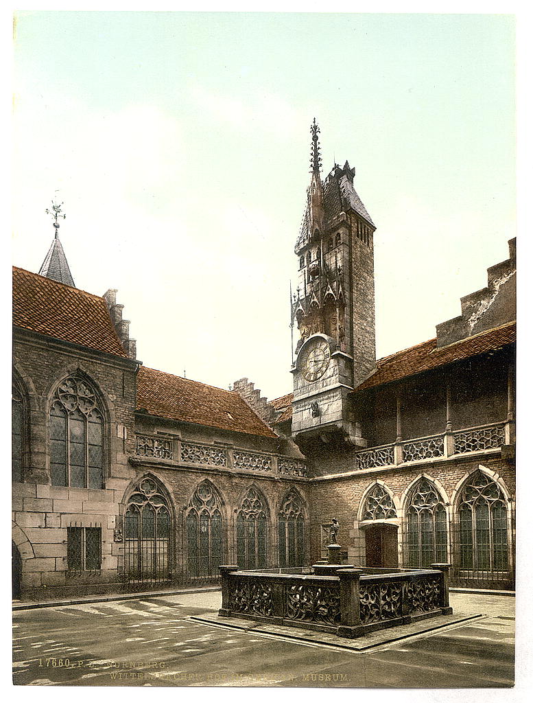 A picture of Wittelsbacher Hof, National Museum, Nuremberg, Bavaria, Germany