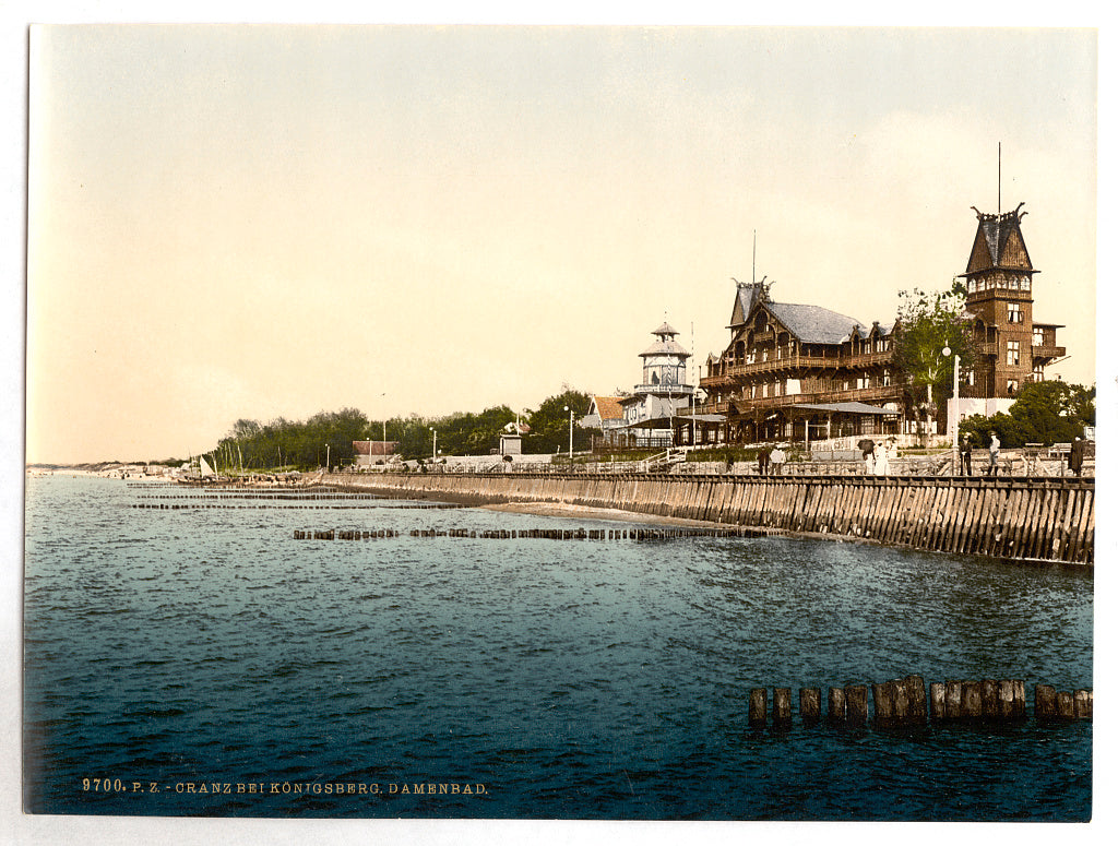 A picture of Women's bath, Cranz, Bad Koningsberg (i.e., Konigsberg), East Prussia, Germany