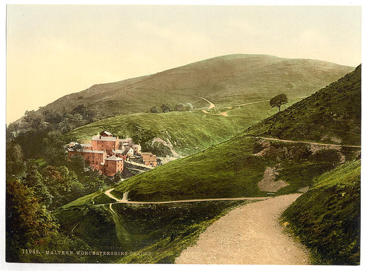 A picture of Worcestershire Beacon, Malvern, England