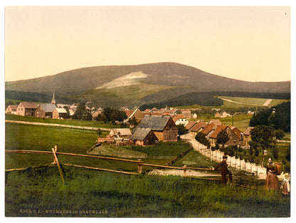 A picture of Wurmberg, Braunlage, Hartz, Baden, Germany