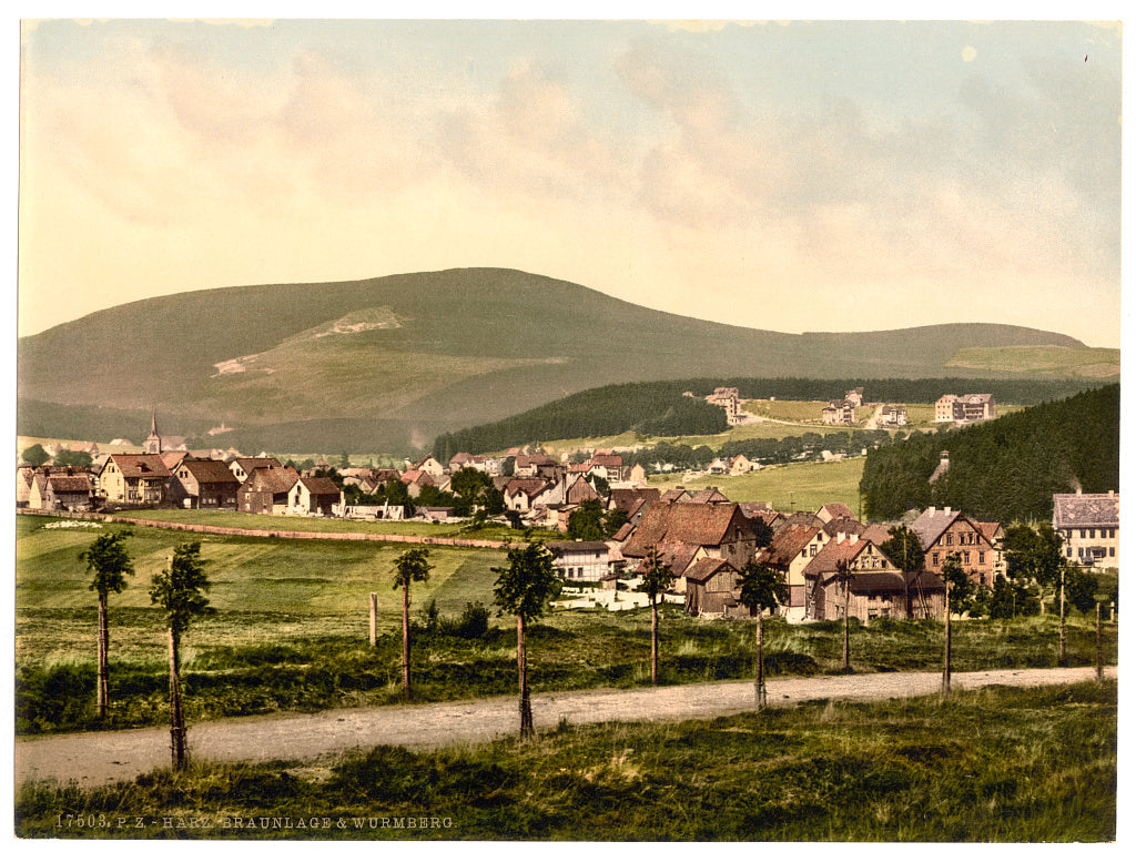 A picture of Wurmberg, Braunlage, Hartz, Germany