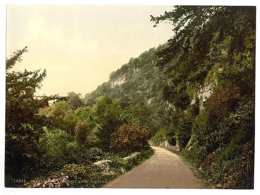 A picture of Wyndcliff from Tintern Road, Chepstow, Wales