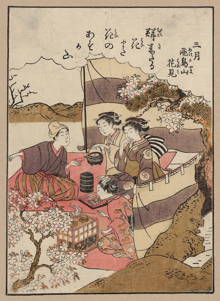A picture of Yayoi asukayama hanami