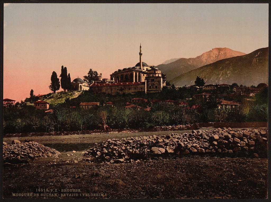 A picture of Yıldırım Beyazıt mosque, Bursa, Turkey