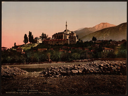 A picture of Yıldırım Beyazıt mosque, Bursa, Turkey