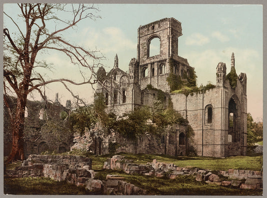 A picture of York. Kirkstall Abbey