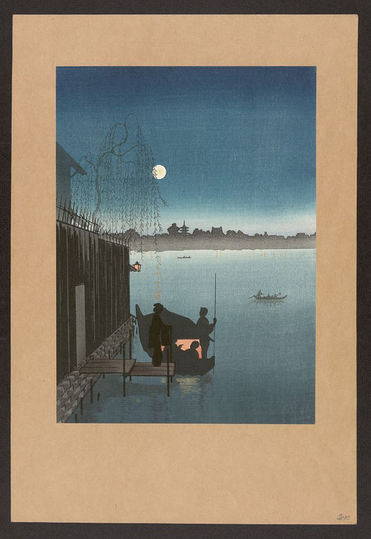 A picture of Yoru no fukagawa sanbashi