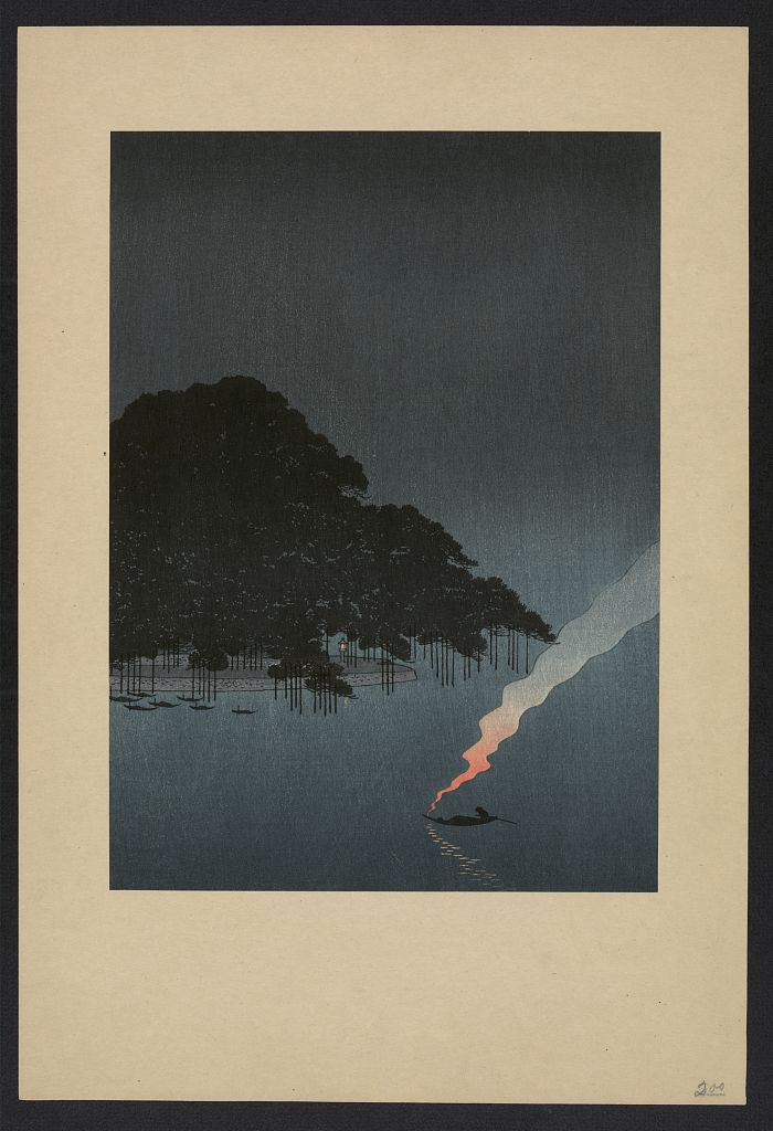 A picture of Yoru no karasaki no matsu