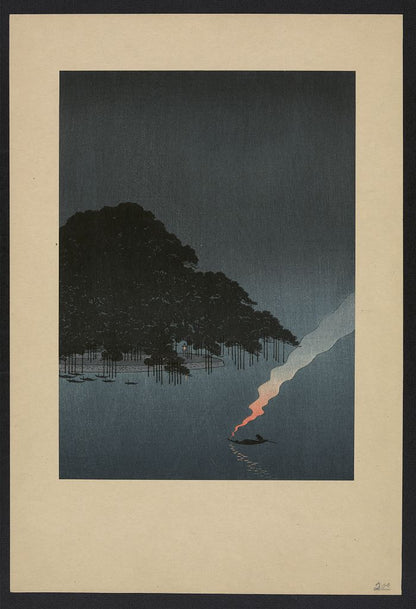 A picture of Yoru no karasaki no matsu