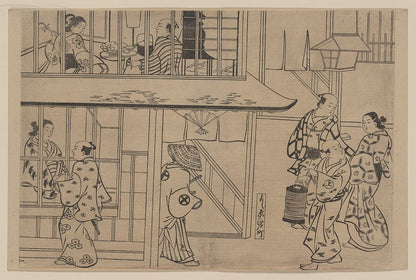 A picture of Yoshiwara edochō