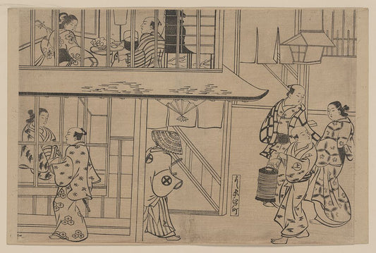 A picture of Yoshiwara edochō