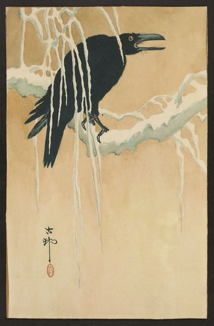 A picture of Yuki yanagi ni karasu