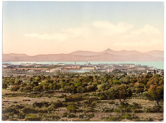 A picture of Zara, general view, Dalmatia, Austro-Hungary