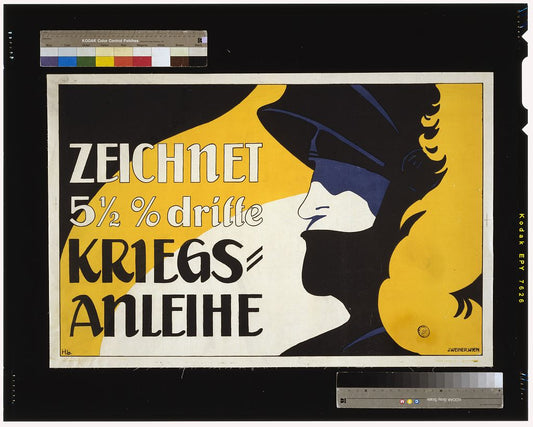 A picture of Zeichnet 5 1/2% dritte Kriegs-Anleihe