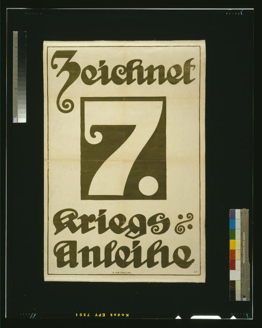 A picture of Zeichnet 7. Kriegsanleihe