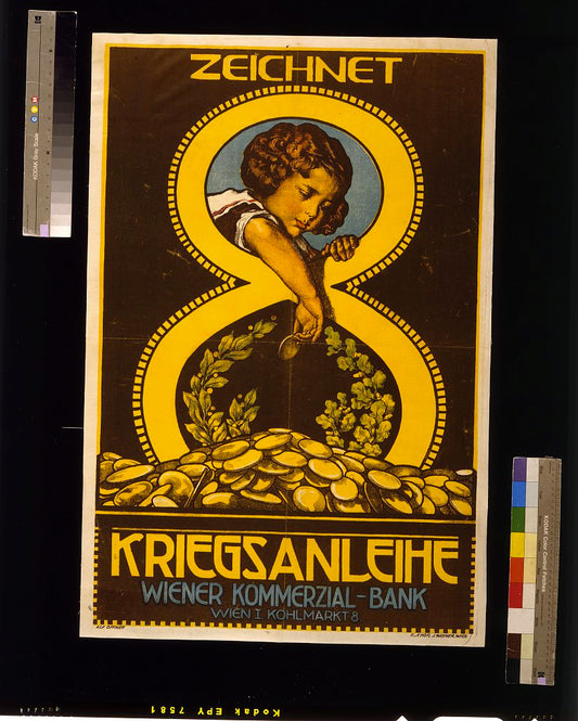 A picture of Zeichnet 8 Kriegsanleihe