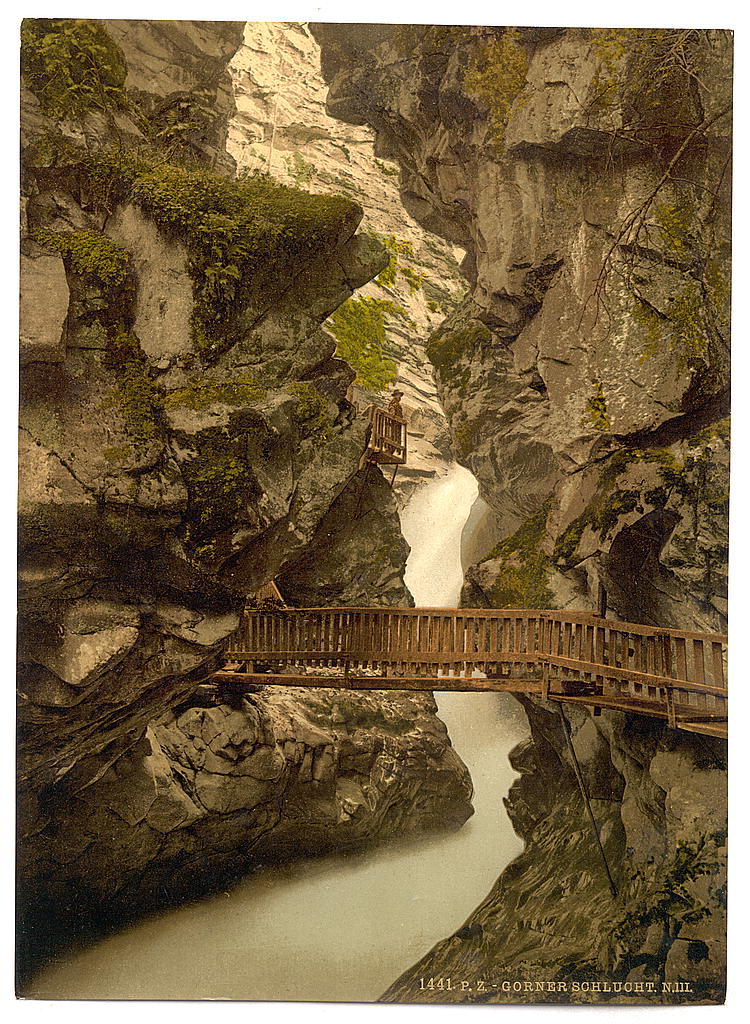 A picture of Zermatt, Upper Gorner Gorge, Valais Alps of, Switzerland