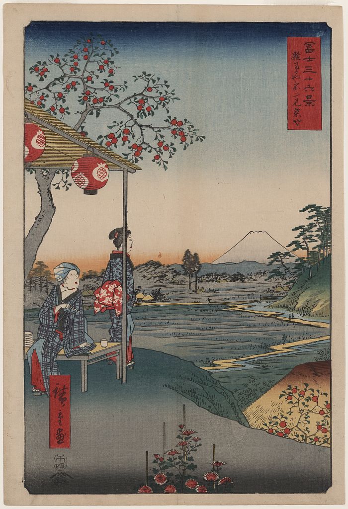 A picture of Zoushigaya fujimi chaya